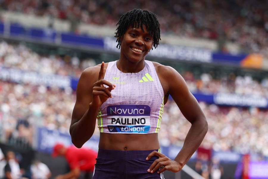 Marileidy Paulino tiene motivos para celebrar