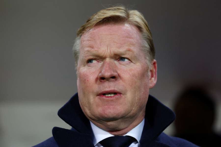Koeman is set to experiment with a new formation