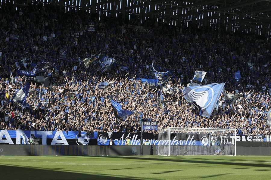 I tifosi della Dea