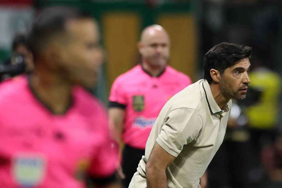 O técnico português não gostou muito do que viu no Allianz