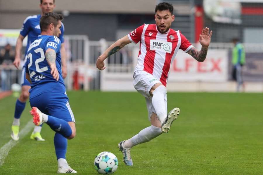 Jihlavu těsně podlehla Žižkovu.