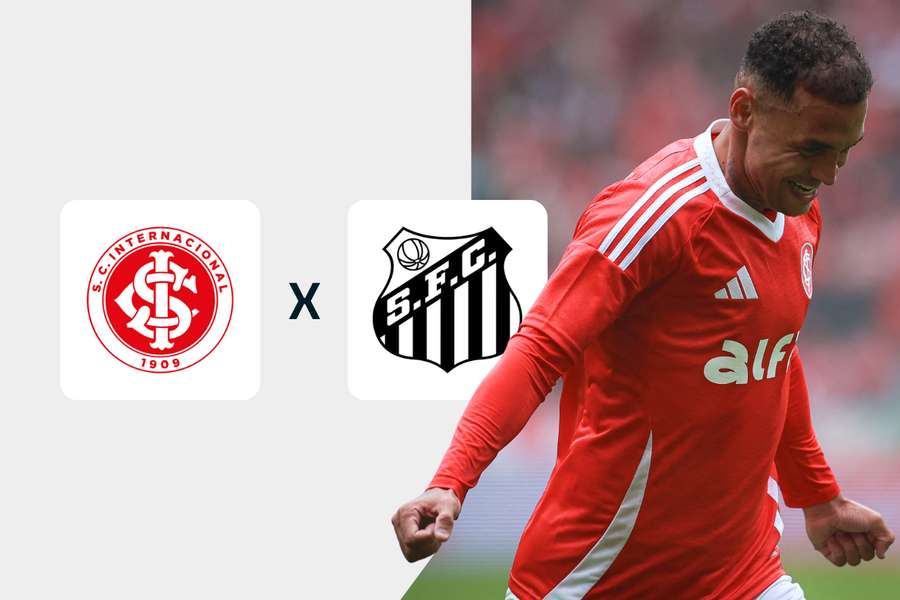 Internacional x Santos
