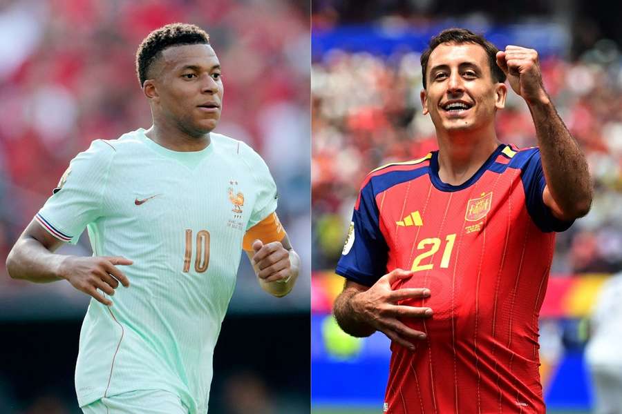 Mbappé e Oyarzabal são os artilheiros de França e Espanha na Copa do Mundo