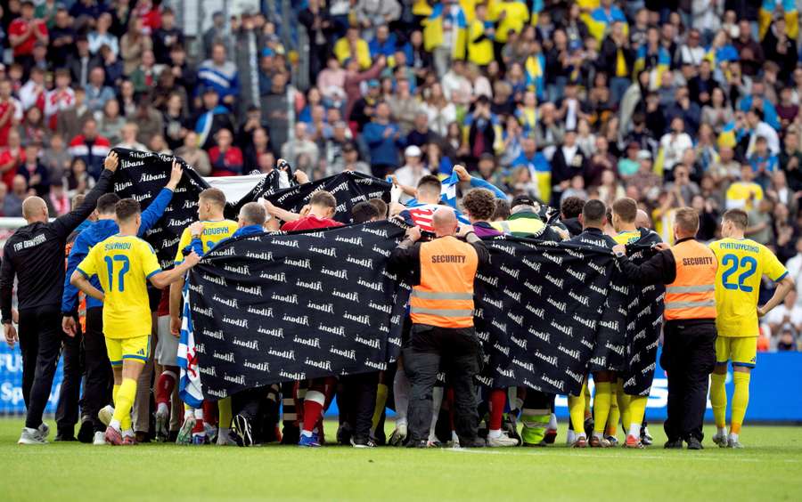 Zawodnicy w Odense znów stworzyli prowizoryczny Zawodnicy w Odense znów stworzyli prowizoryczny
