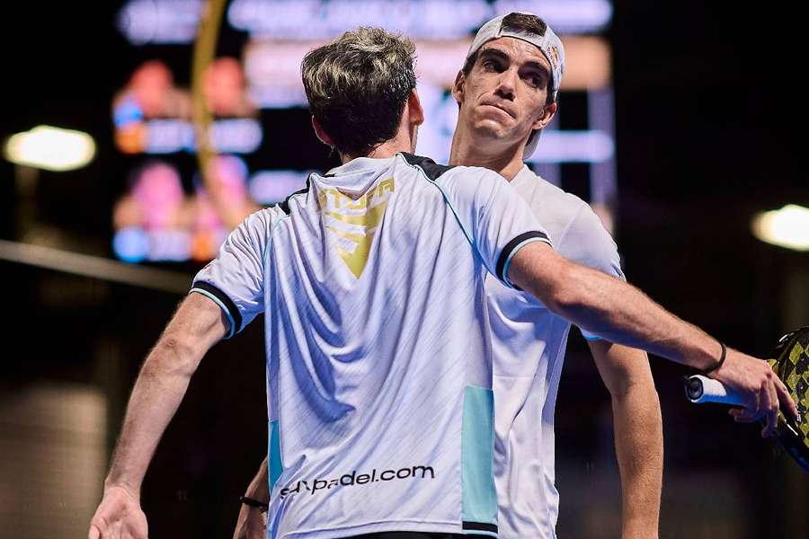 Lebrón y Stupaczuk, finalistas en Miami.