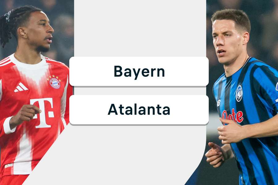 Bayern v Atalanta