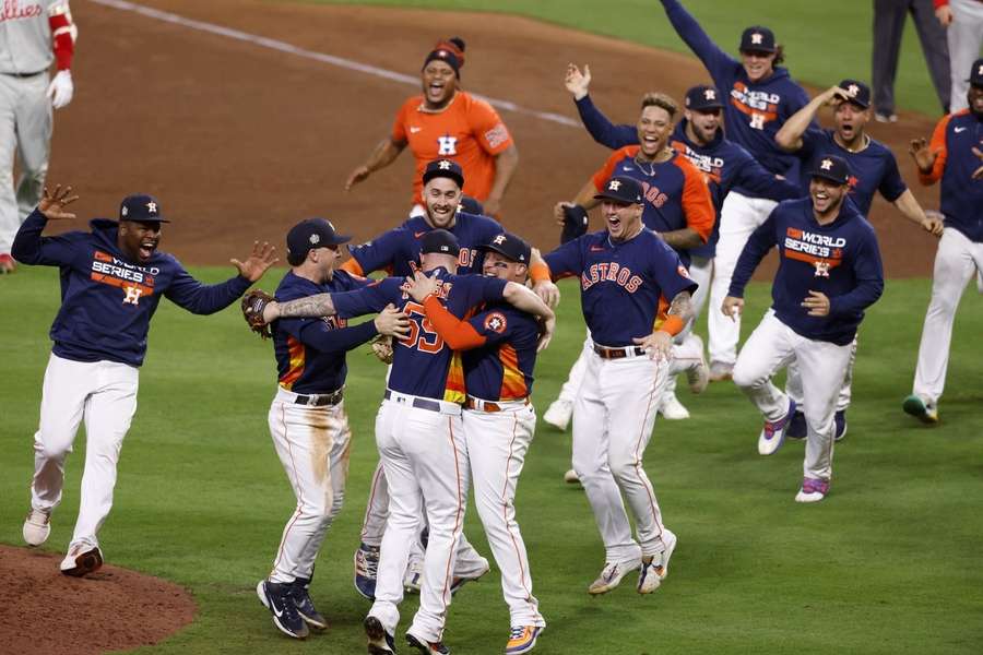 Houston Astros gewinnen die World Series