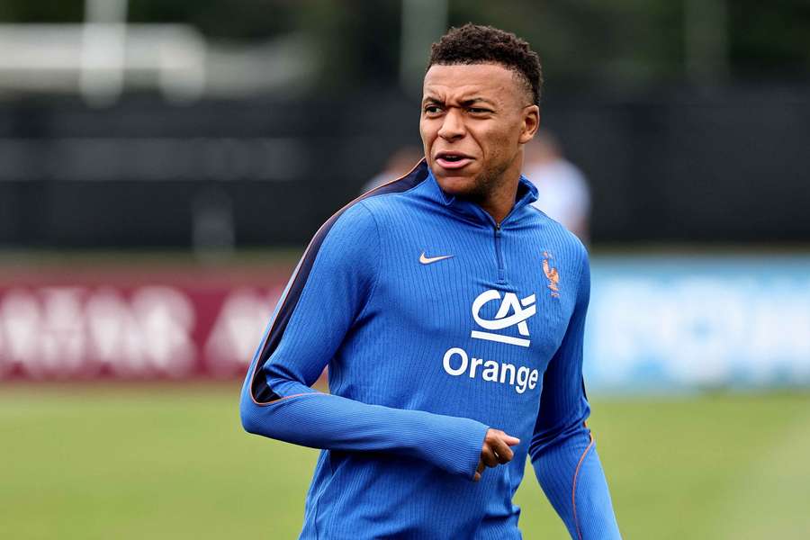 Kylian Mbappé Kylian Mbappé