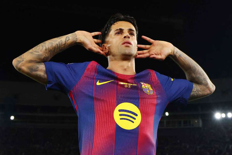 Cancelo è andato in gol