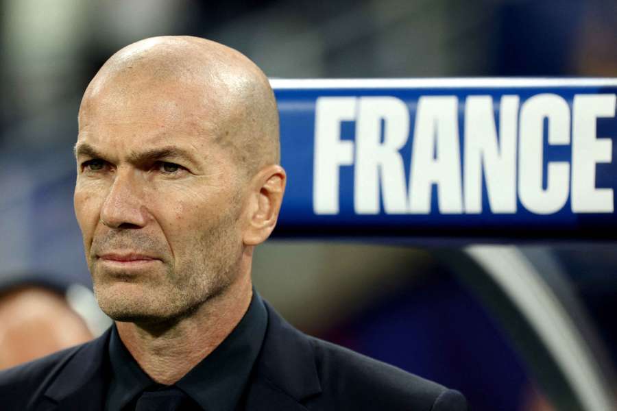 Zidane "content du contenu, pas du résultat" contre l'Italie Zidane "content du contenu, pas du résultat" contre l'Italie