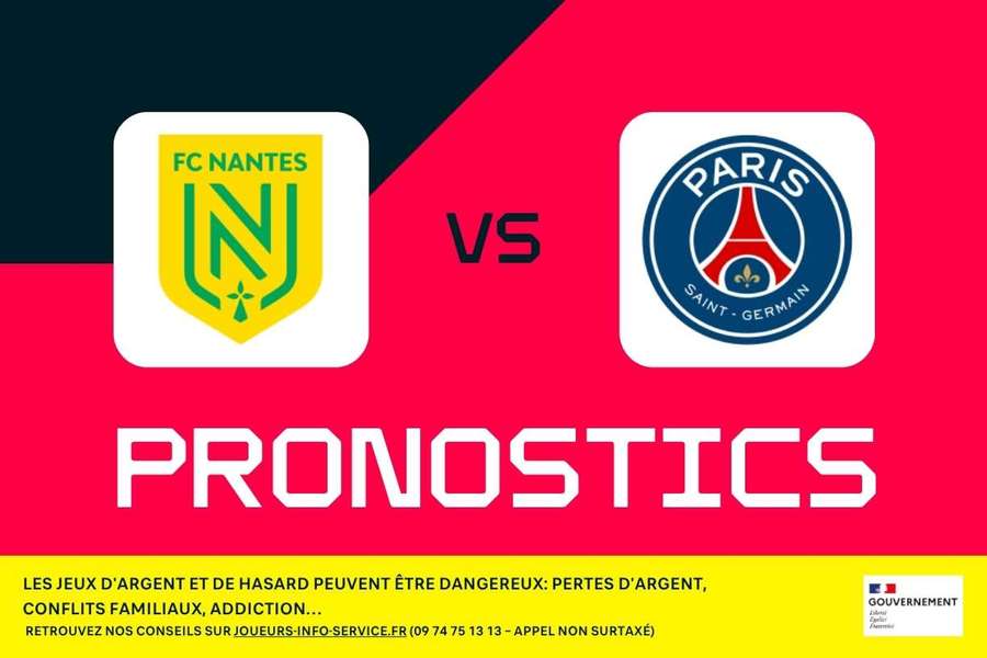 Nantes - PSG : Pronostics, meilleurs paris et cotes Ligue 1