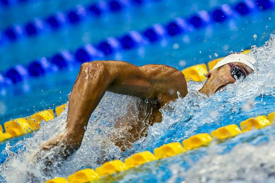 David Popovici s-a calificat în finala probei de 200m de la mondialele de înot