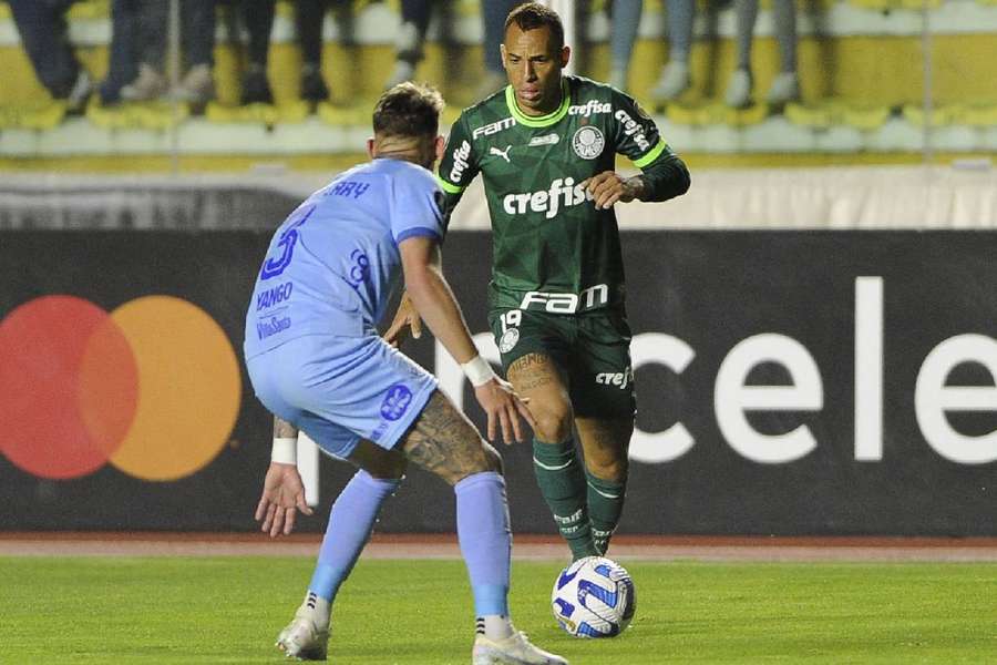 Bolívar e Palmeiras, um dos duelos da abertura da fase de grupos da Libertadores