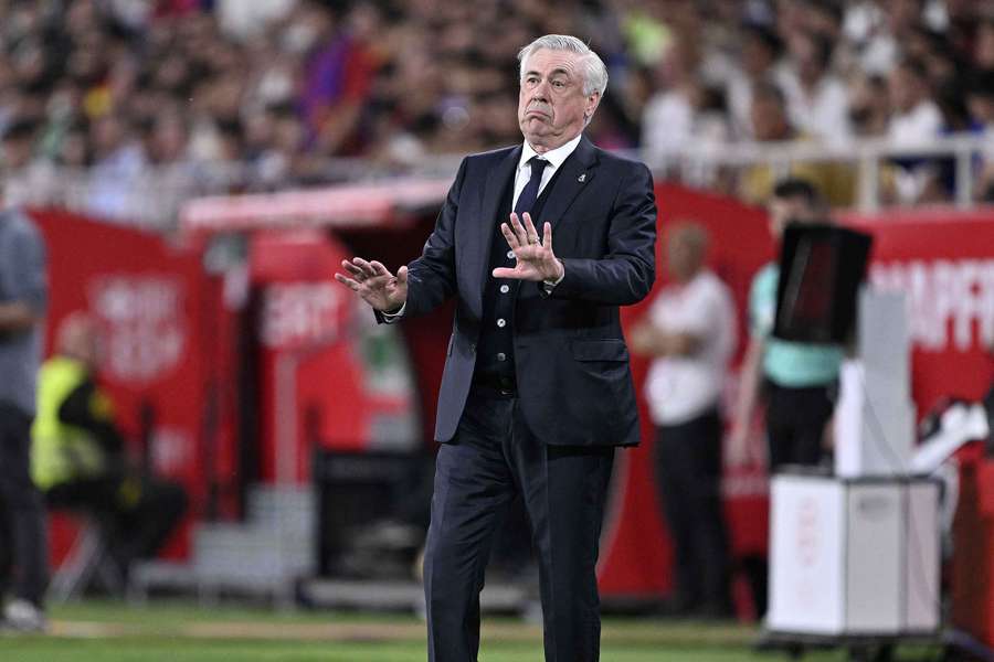 Ancelotti segue cotado para treinar a Seleção Brasileira