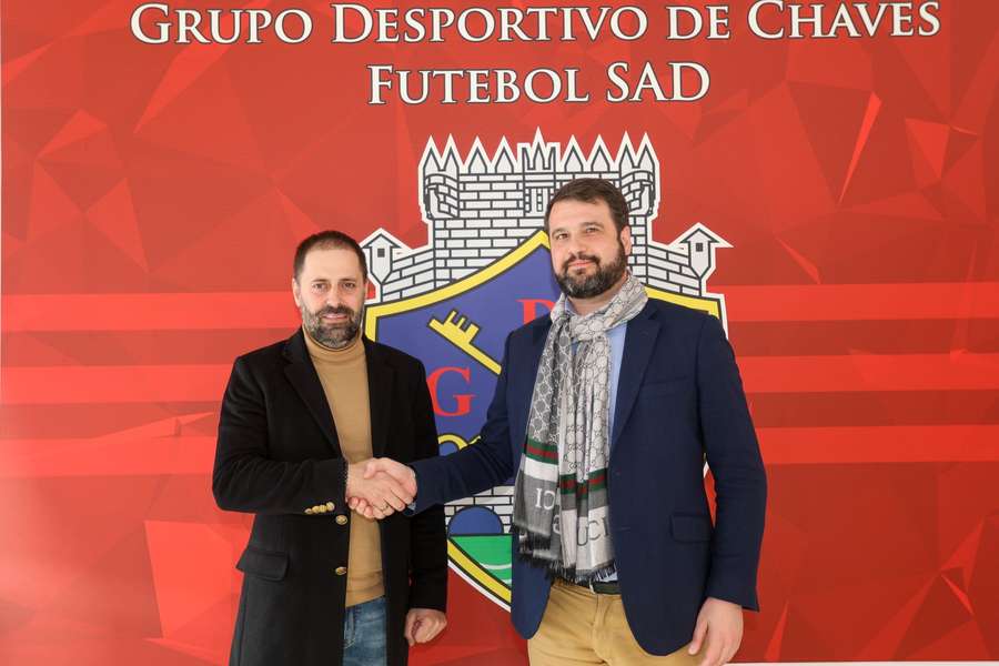 João Paulo Rebelo visitou as instalações do Chaves João Paulo Rebelo visitou as instalações do Chaves