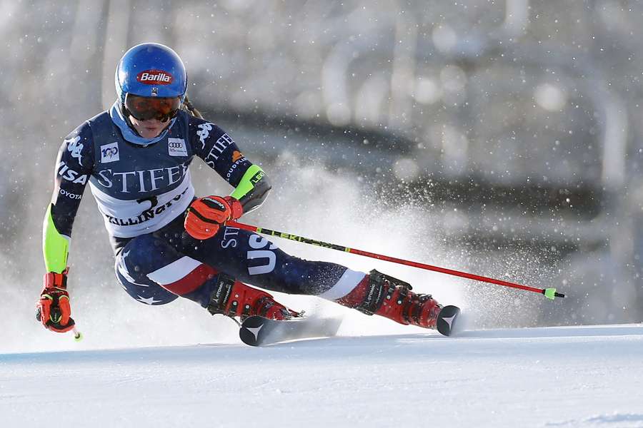 Skikönigin Mikaela Shiffrin denkt auch nach 99 Weltcup-Siegen noch nicht ans Aufhören.