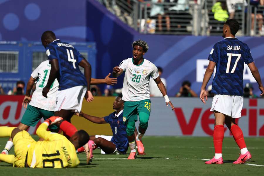 Ibrahim Mbaye contre la France