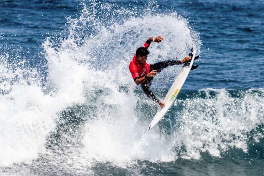 Joaquim Chaves superou o francês Kauli Vaast na quarta bateria