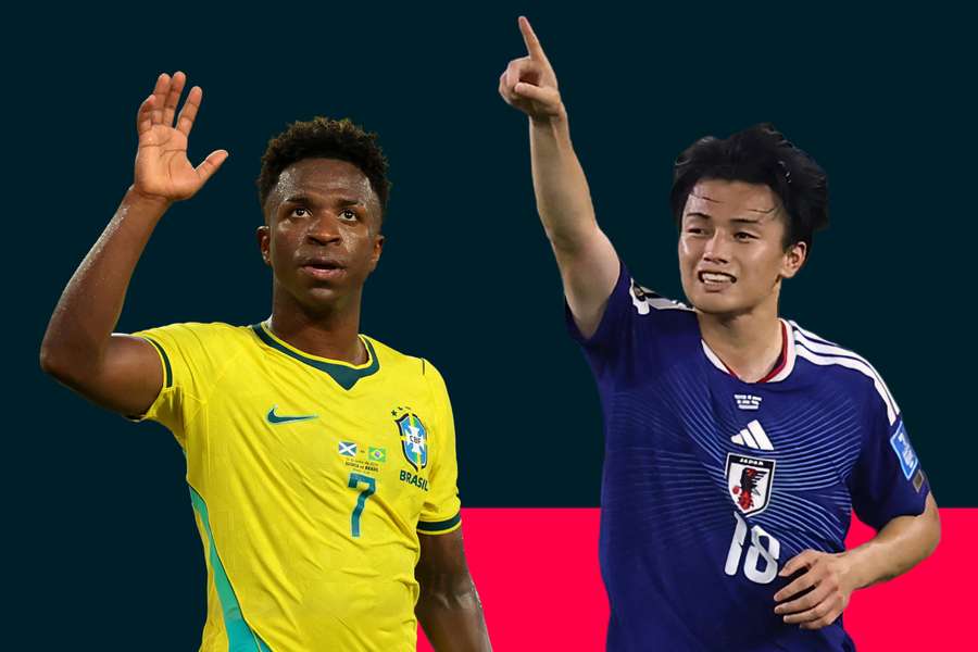 Brazil play Japan in an intriguing Round of 32 encounter at the World Cup