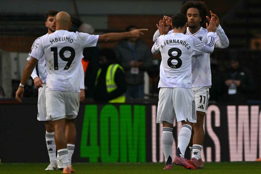 Les Mancuniens ce dimanche.