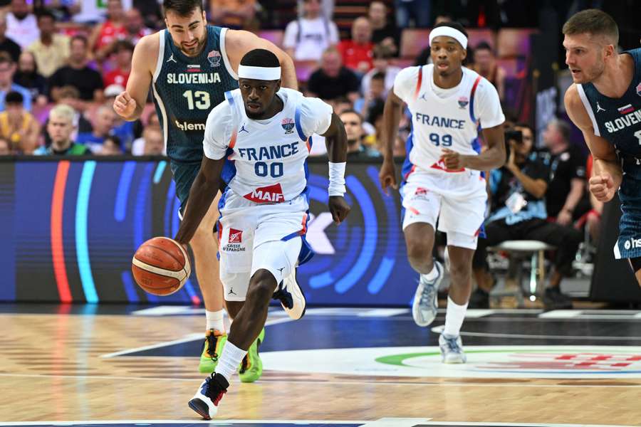 Sylvain Francisco a fait un sacré match.