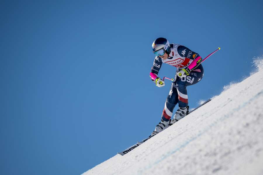 Lindsey Vonn arbeitet derzeit an ihrem Comeback in Cortina d'Ampezzo.