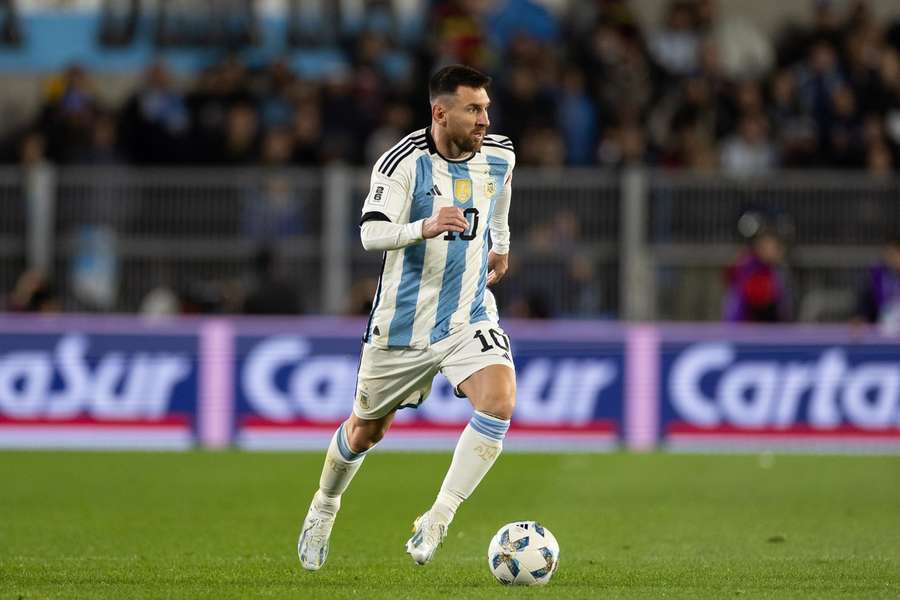 Lionel Messi hral v septembrovom asociačnom termíne za Argentínu len raz.