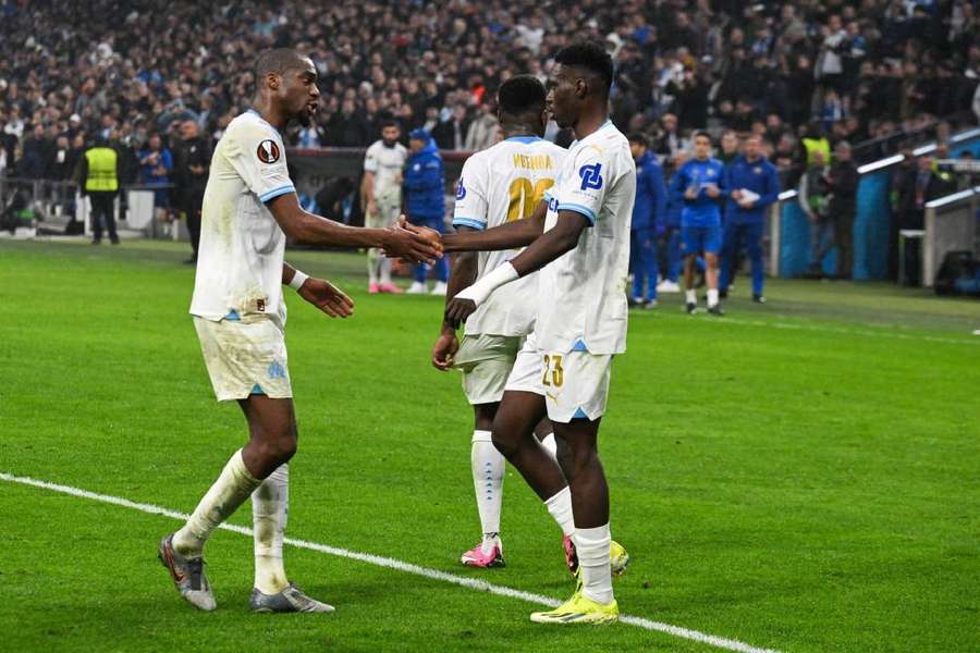 Les Marseillais ce jeudi au Vélodrome.