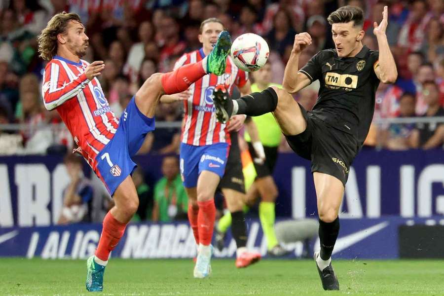 Sigue el Atlético de Madrid-Valencia en Flashscore Sigue el Atlético de Madrid-Valencia en Flashscore