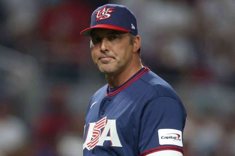 USA manager Mark DeRosa during the 2026 World Baseball Classic
