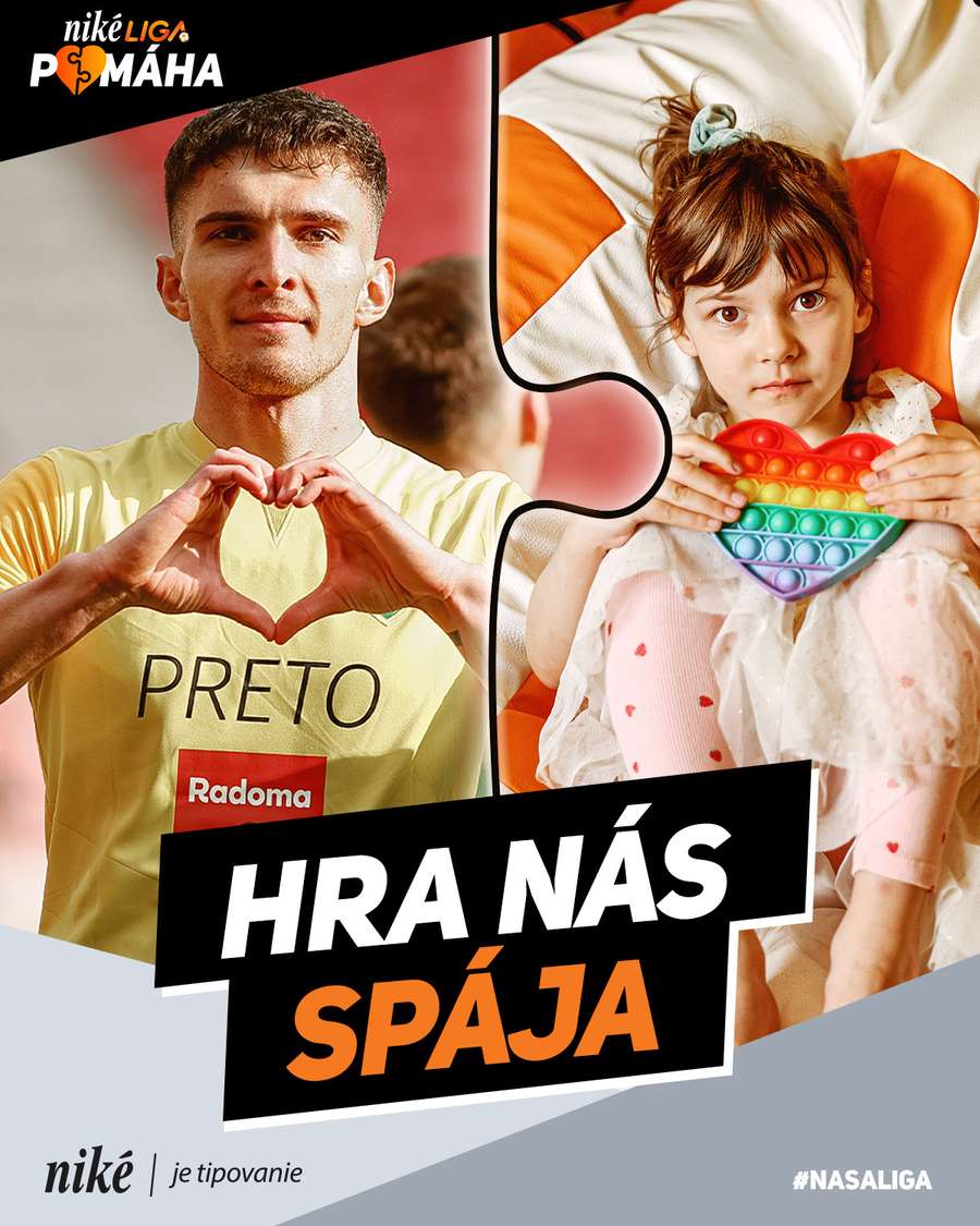 Niké liga bude znova pomáhať.