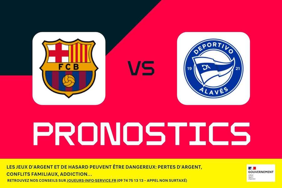 Barcelone - Alavés : pronostics, meilleurs paris et cotes (Liga) Barcelone - Alavés : pronostics, meilleurs paris et cotes (Liga)