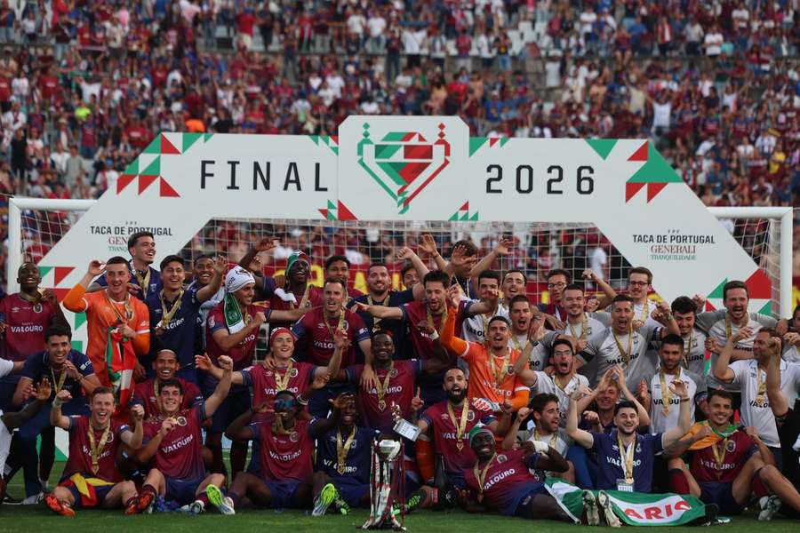 Torreense câștigă Taça de Portugal