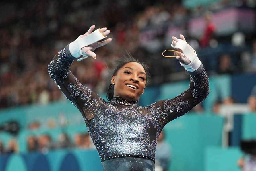 Simone Biles zal strijden voor haar vijfde Olympische goud en achtste medaille in totaal