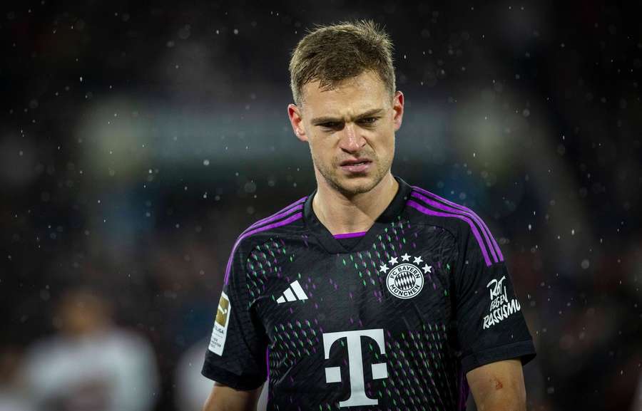 Bayern Munich's Kimmich is reportedly looking for a move away