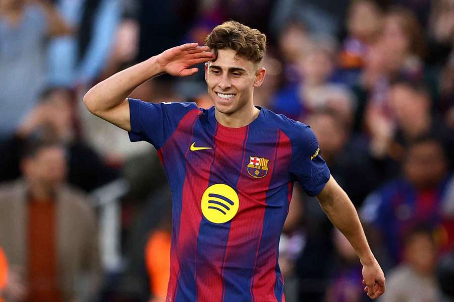 Fermín, goleador contra el Levante