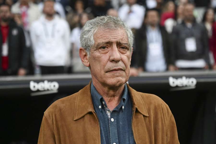 Fernando Santos is niet langer de trainer van Besiktas