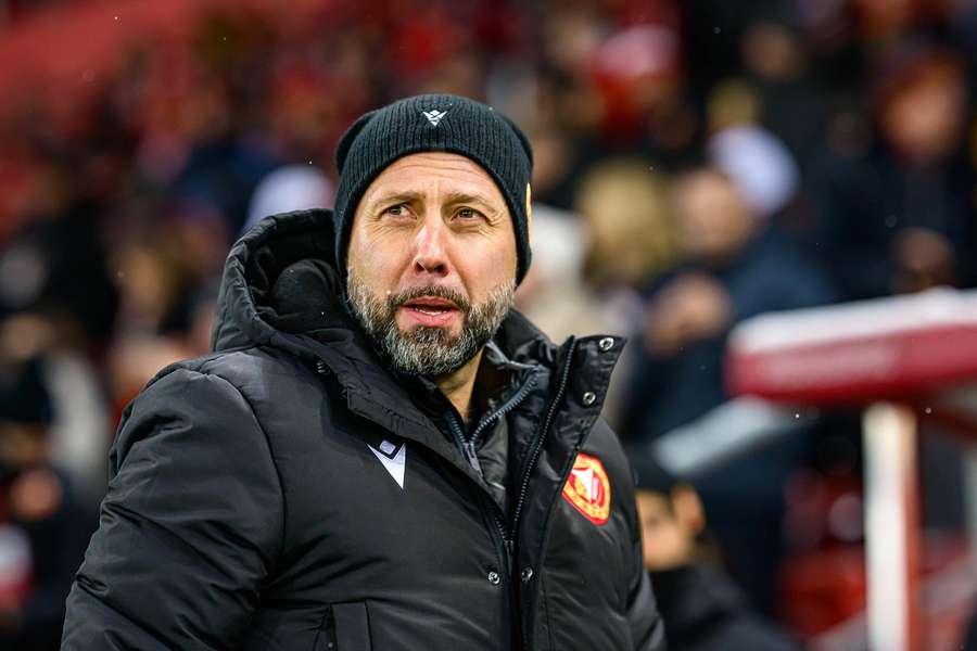 Trener Widzewa: "Może nie jestem wystarczająco dobry w tym momencie"