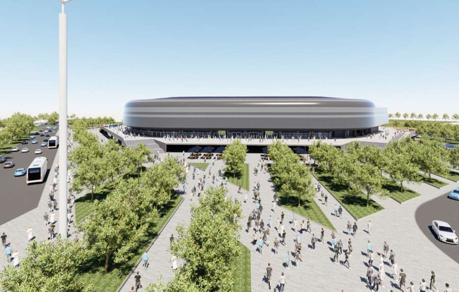 Proiectul noului stadion care va fi construit la Pitești