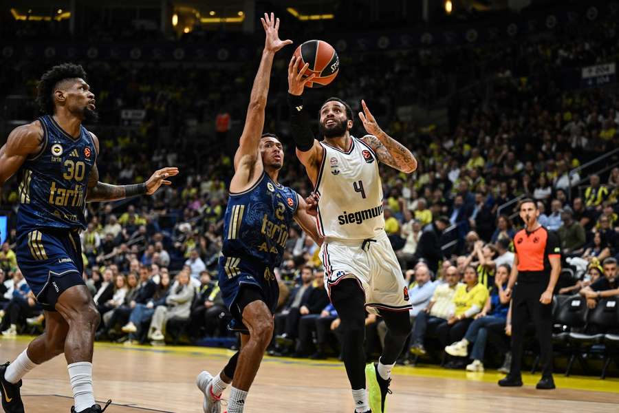 Auch die Punkte von Duane Washington halfen nichts Auch die Punkte von Duane Washington halfen nichts