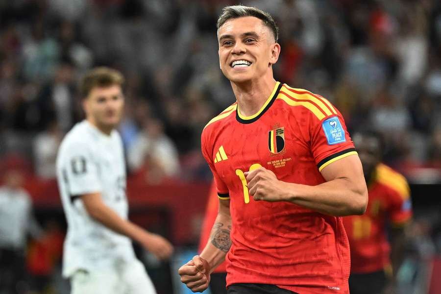 Leandro Trossard zdobył dwa gole w wygranym przez Belgię meczu z Nową Zelandią.