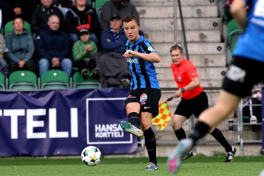 Robert Ivanov helped Inter Turku to a clean sheet Robert Ivanov helped Inter Turku to a clean sheet