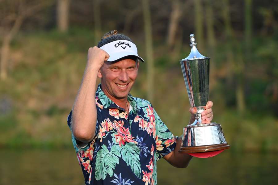 DP World Tour: Golfprofi Siem gewinnt erstmals seit 2014