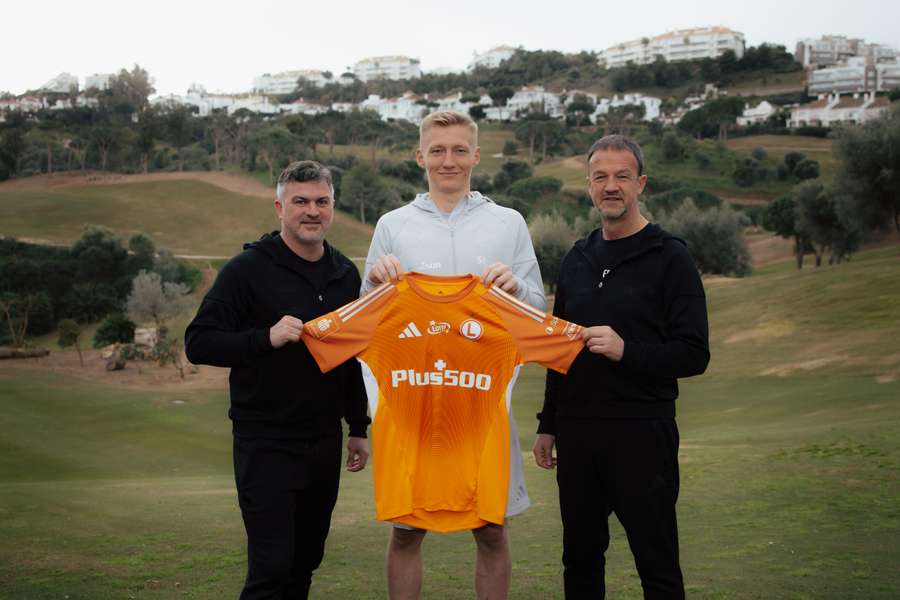 Pierwszy transfer Marka Papszuna, Otto Hindrich nowym zawodnikiem Legii Pierwszy transfer Marka Papszuna, Otto Hindrich nowym zawodnikiem Legii