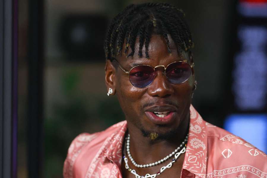 Paul Pogba în Miami la sfârșitul lunii septembrie