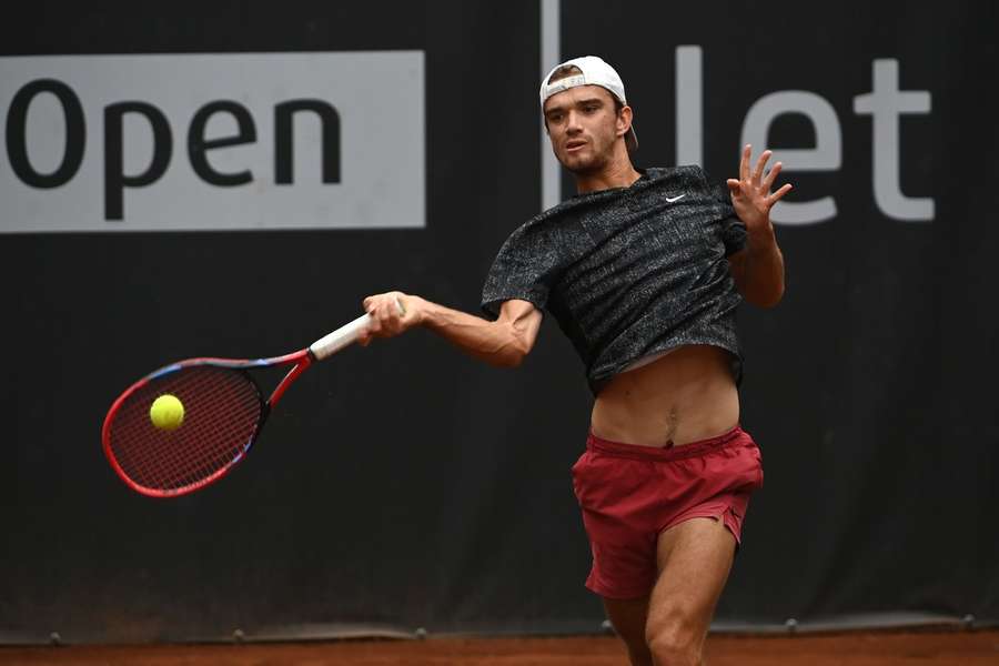 Tomáš Macháč si zahraje na Wimbledonu. (archivní foto)