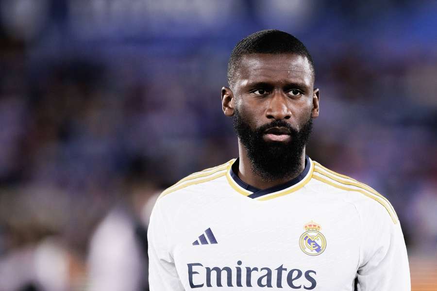 Real Madrid muss vorerst auf Nationalspieler Antonio Rüdiger verzichten.