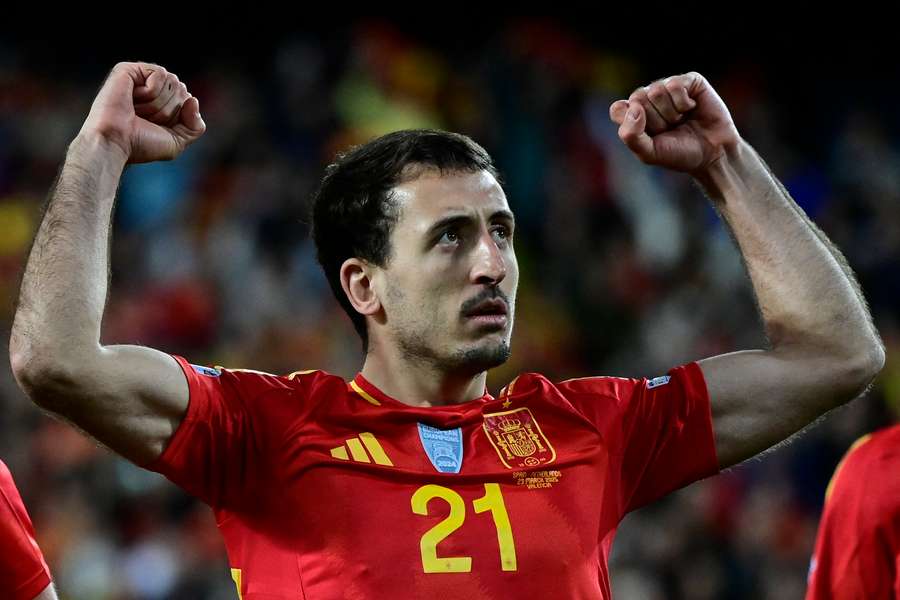 Oyarzabal marcou duas vezes em Espanha x Holanda