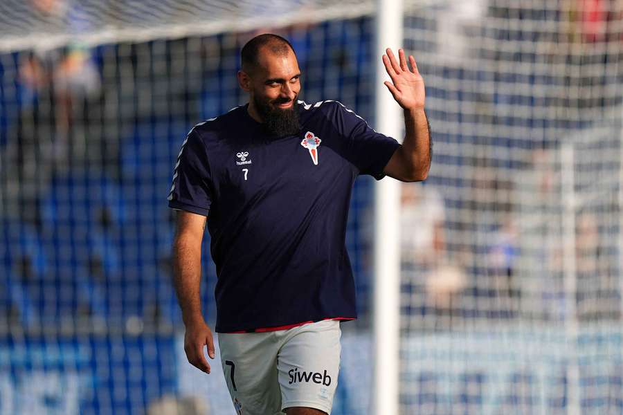 Borja Iglesias vuelve a la acción
