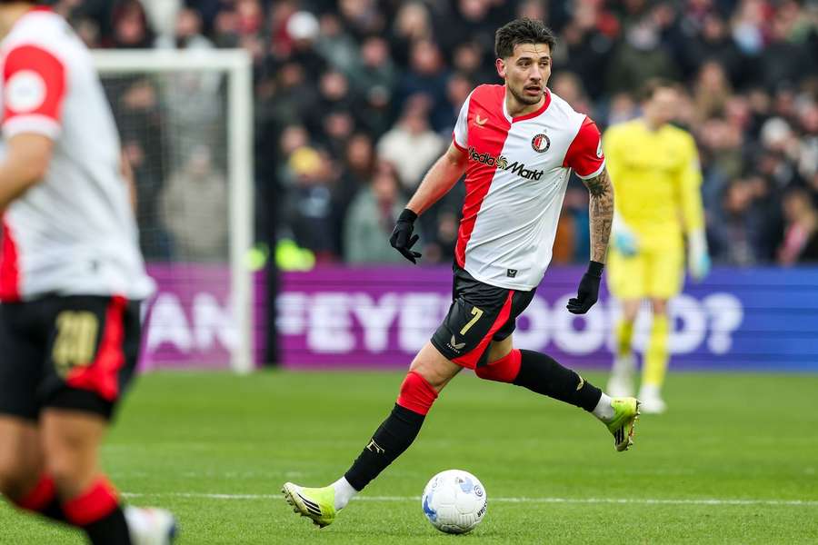 Moder znów rośnie w Feyenoordzie, ale faworyci byli o krok od wpadki